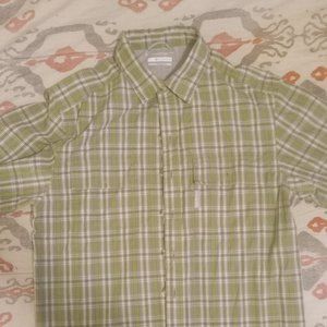 Columbia button down